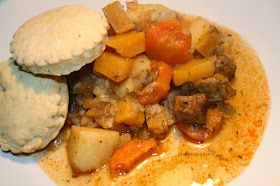 Beef Stew with Buttery Sage Crust