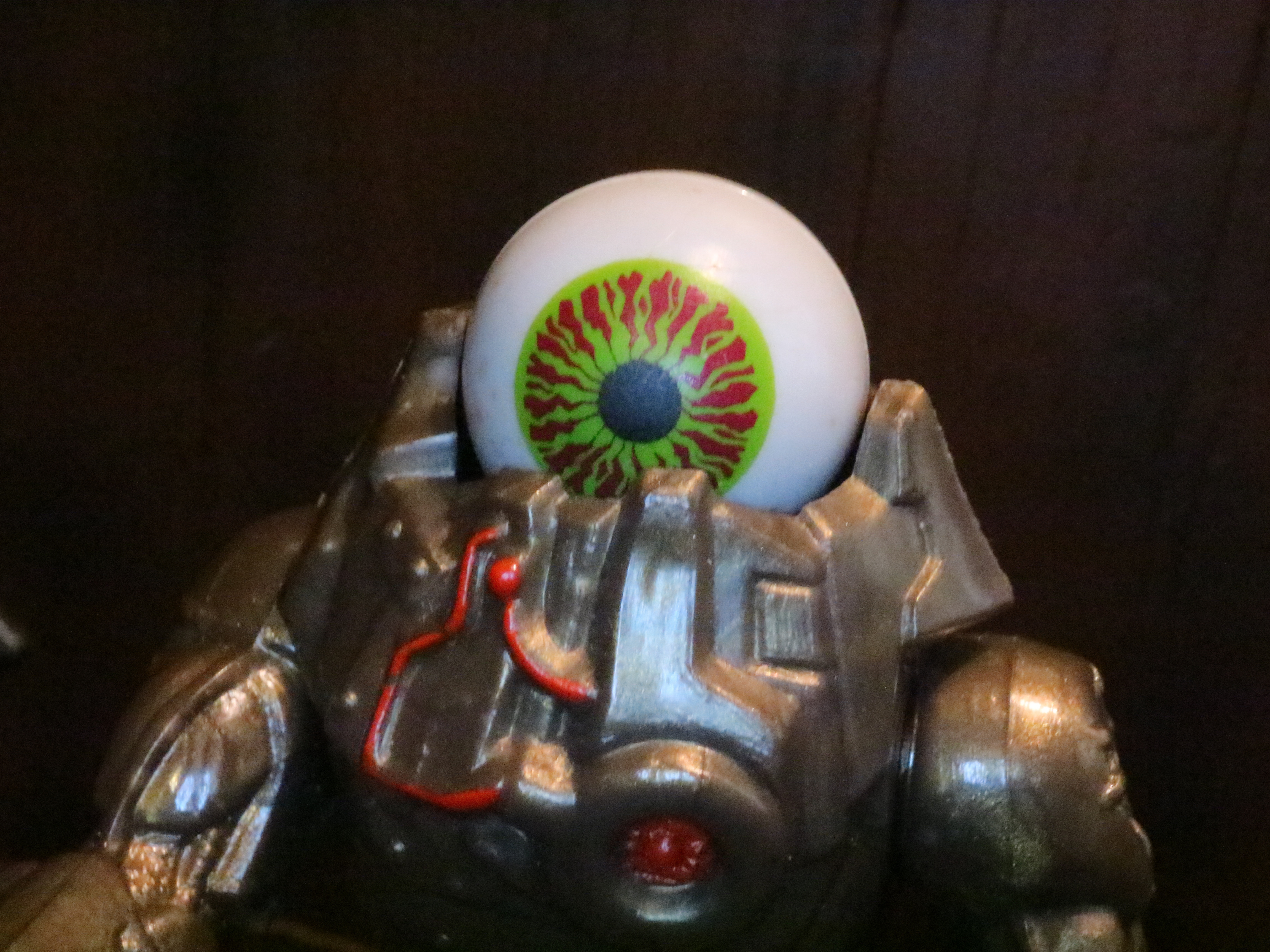 Action Figure Barbecue The Dawn of 31 Days of Toy Terror Optikk from