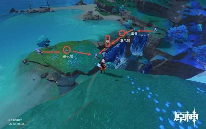原神 (Genshin Impact) 清瀨島與海祇島所有繼電石謎題解法