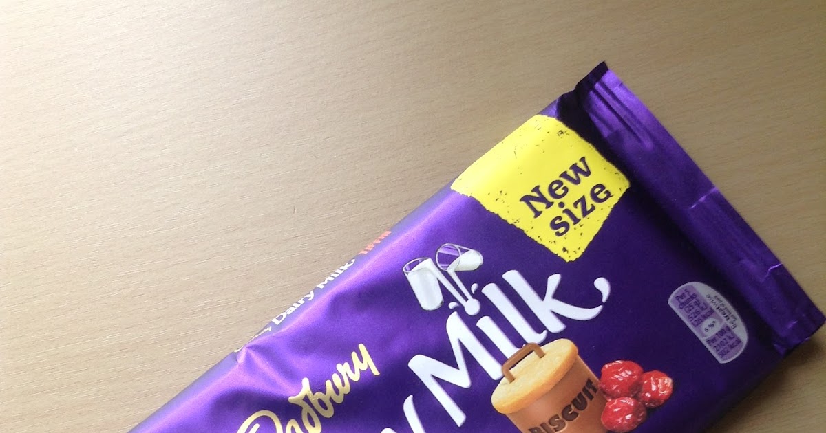 Cadbury Dairy Milk Tiffin New Size Bar