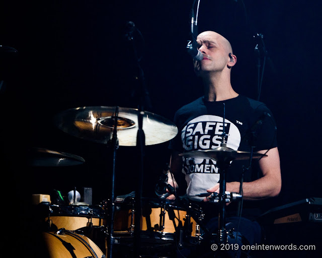 Frank Turner and The Sleeping Souls at The Queen Elizabeth Theatre on October 10, 2019 Photo by John Ordean at One In Ten Words oneintenwords.com toronto indie alternative live music blog concert photography pictures photos nikon d750 camera yyz photographer