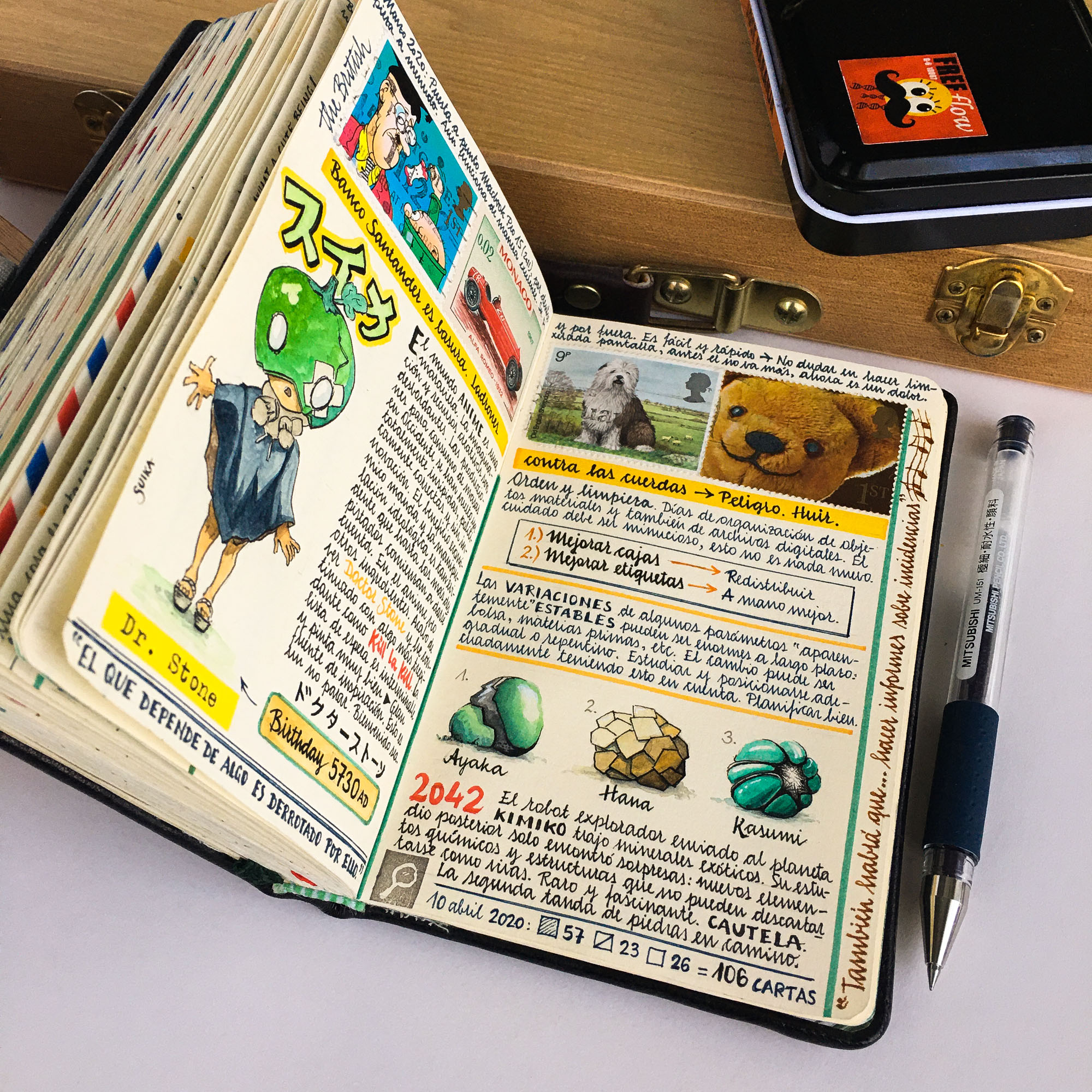 José Naranja: Doctor Stone is great