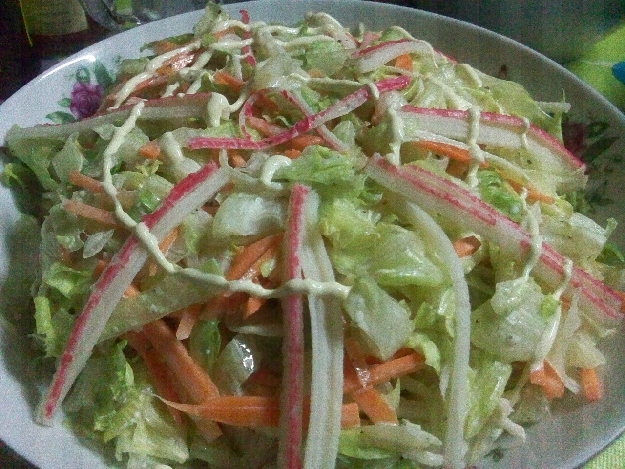NOMnomNOMss Kani Salad!!! YUM!!!