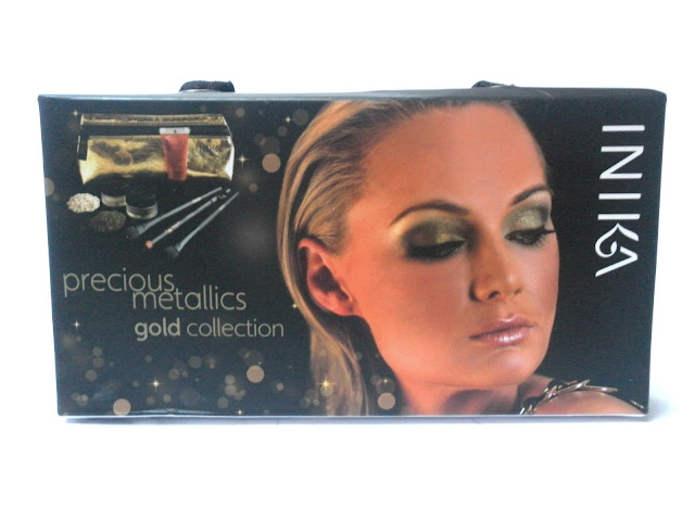 A picture of Inika Precious Metallics Gold Collection