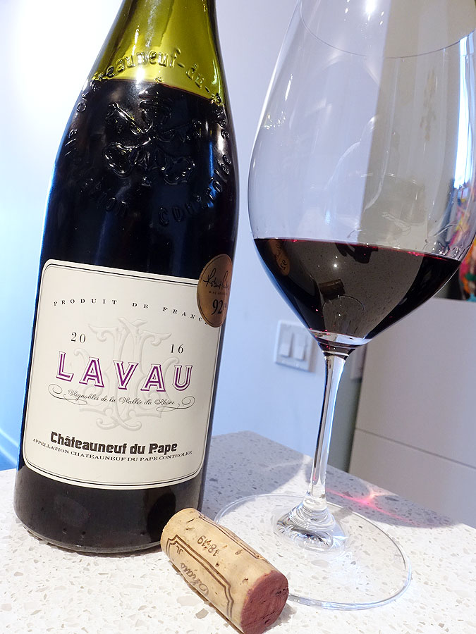 Lavau Gigondas 16 And Chateauneuf Du Pape 16 Rhone Wine Reviews