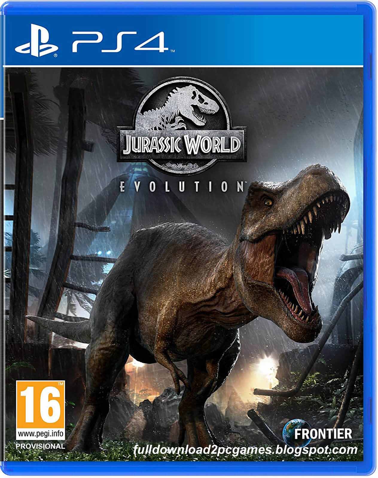 jurassic world evolution free download for pc