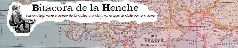 Cuadernos de viaje de la Henche