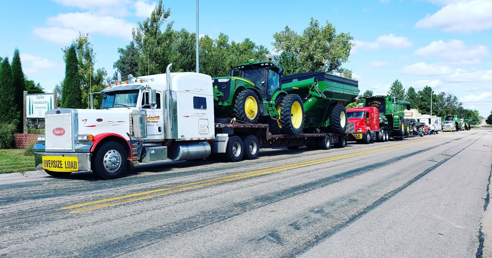 Schemper Harvesting Employment