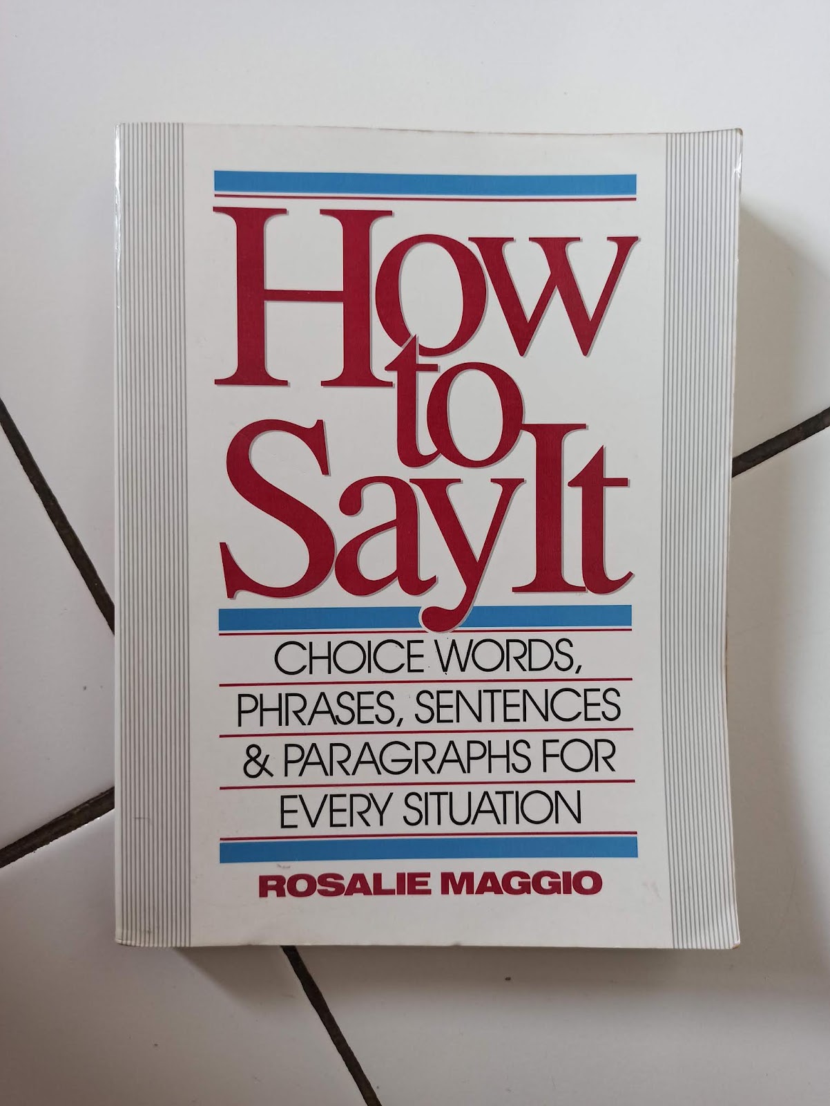 Buku Pelajaran Bahasa Inggris by Rosalie Maggio