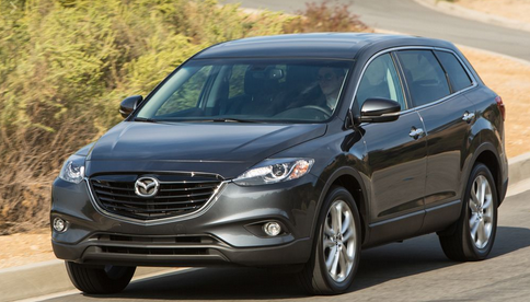 Fuse Box: 2013 - 2015 Mazda CX9 Fuse Box Diagram