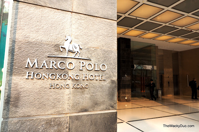Marco Polo Hong Kong Hotel:  Room Review