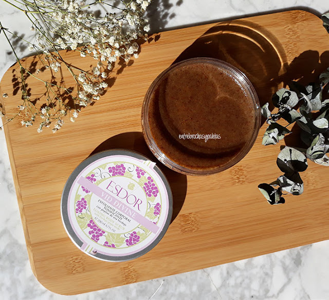 exfoliante corporal esdor