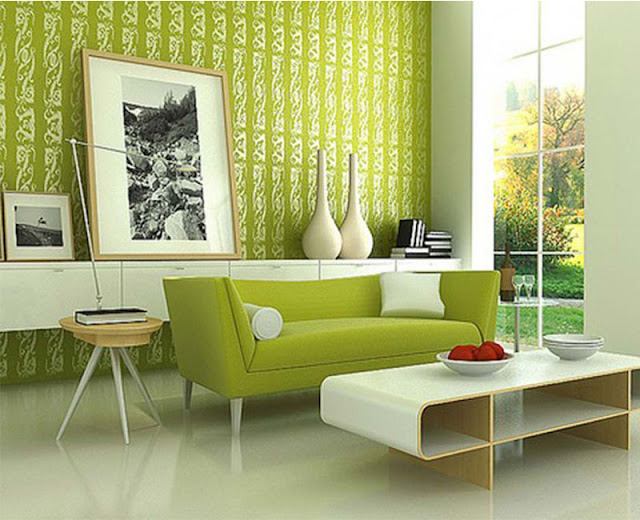 Hình ảnh cho mẫu sofa phòng khách nhỏ giá rẻ với thiết kế hiện đại, trẻ trung nhỏ xinh trong một góc nhỏ căn phòng