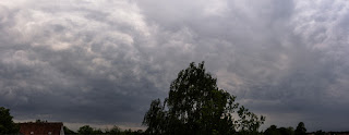 Wetterfotografie Landschaftsfotografie Lippeaue Hamm