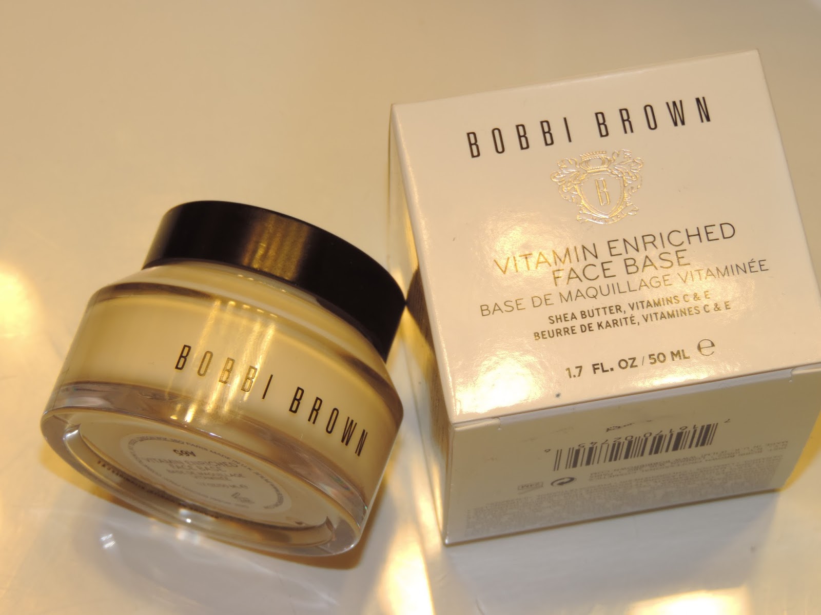 Bobbi Brown Vitamin Enriching Face Base - Glasgow Beauty Blogger