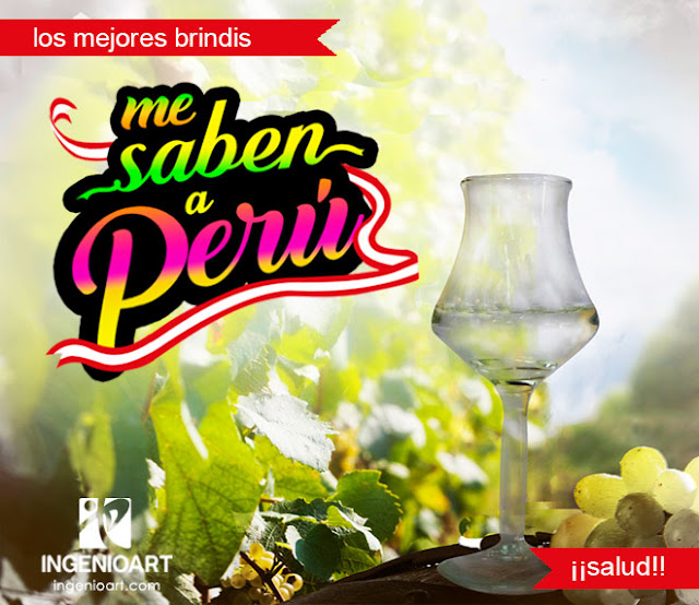 Campaña publicitaria Fiestas Patrias Peru Pisco