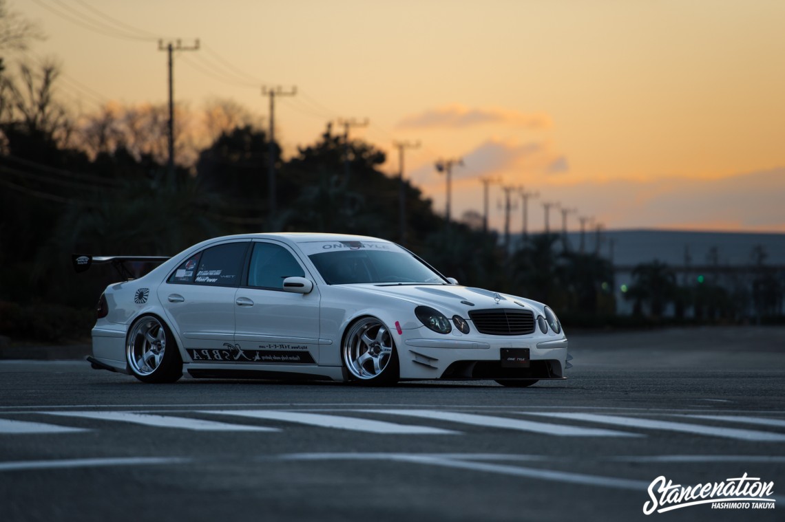 Mercedes e63 stance