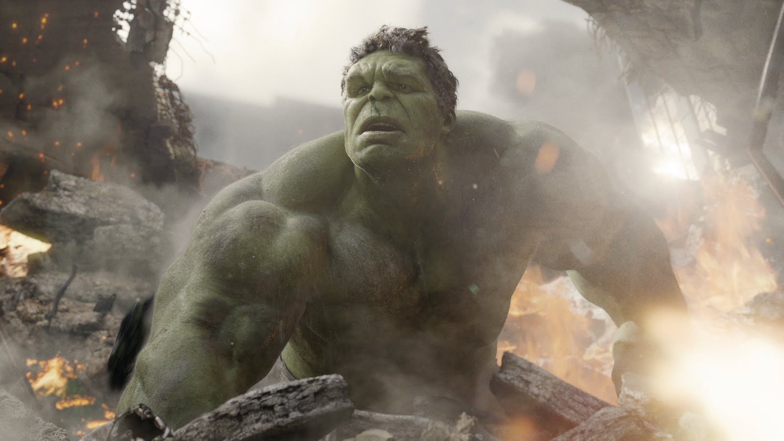 Comic Wallpapers: Hulk (Comic Wallpaper)
