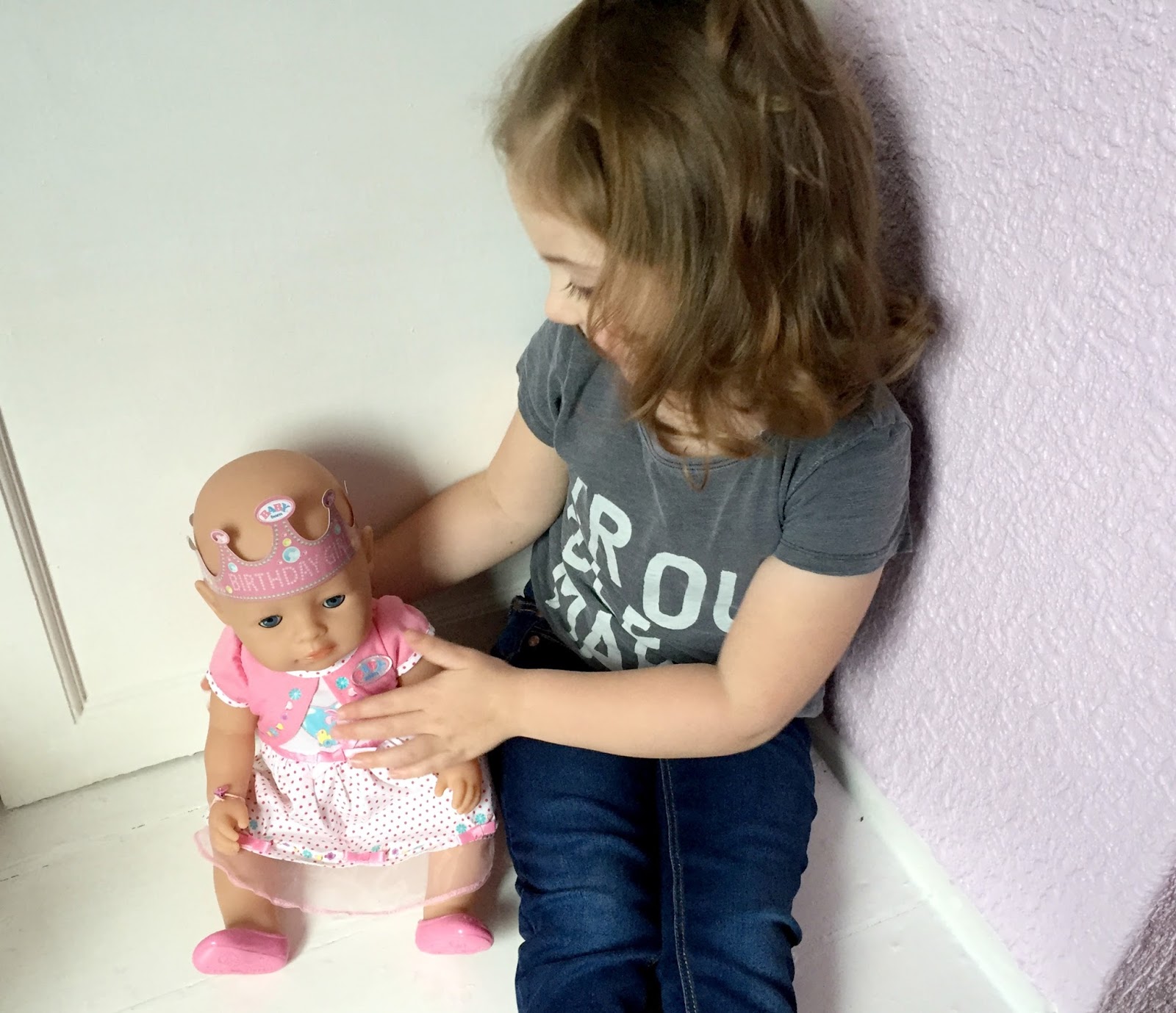 baby born interactive happy birthday doll