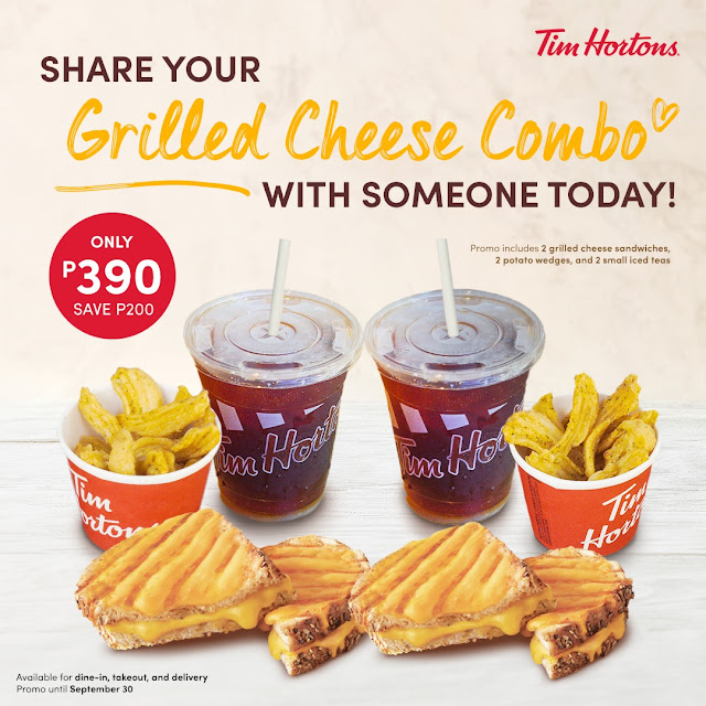 Manila Shopper Tim Hortons Cheesier Combo