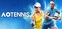 AO Tennis 2 game logo