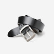 Men Black Gentle Belt