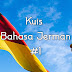 Kuis Bahasa Jerman #1