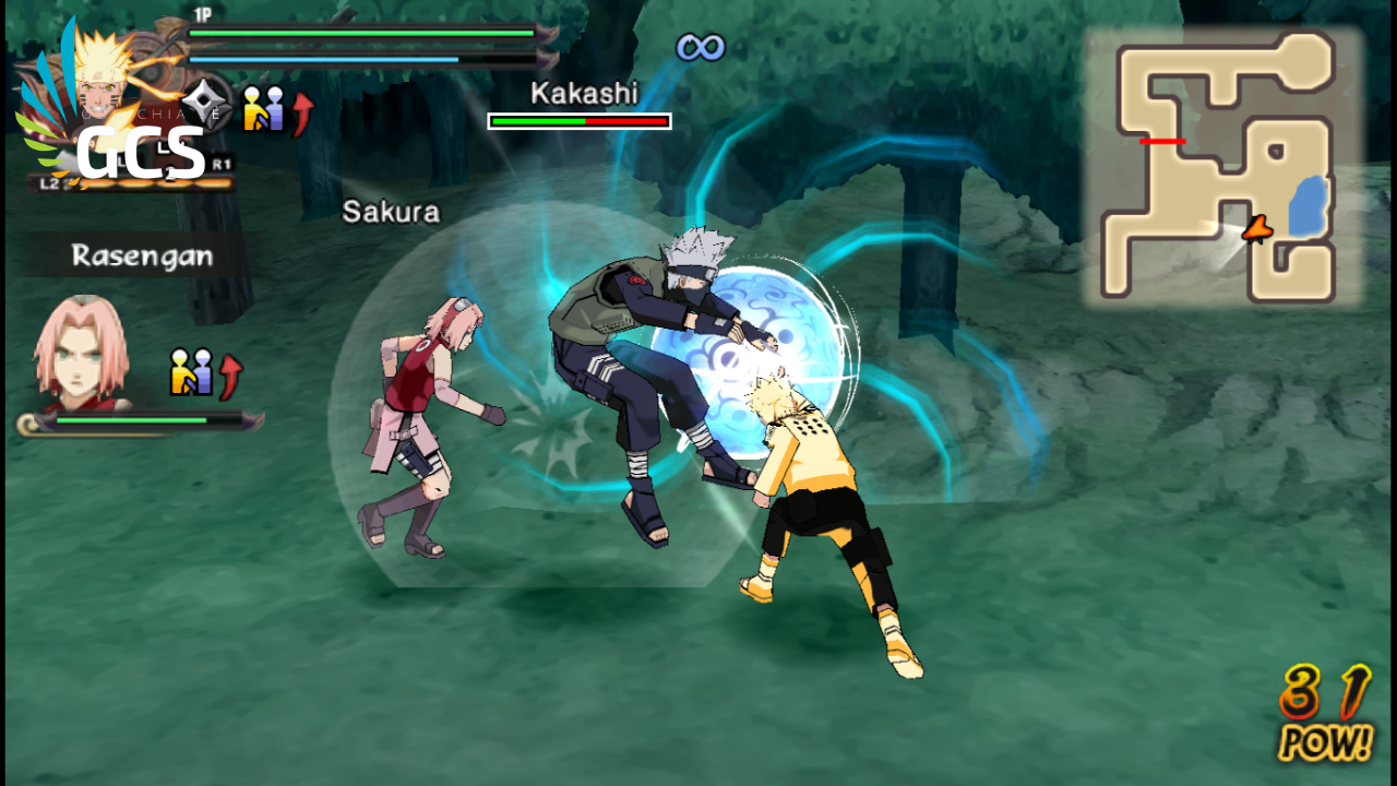 Descargar Naruto Shippuden Ultimate Ninja Impact Mod Storm 4 (PSP|PC|MOBILE) NARUTO SHIPPUDEN: ULTIMATE NINJA IMPACT MOD ULTIMATE