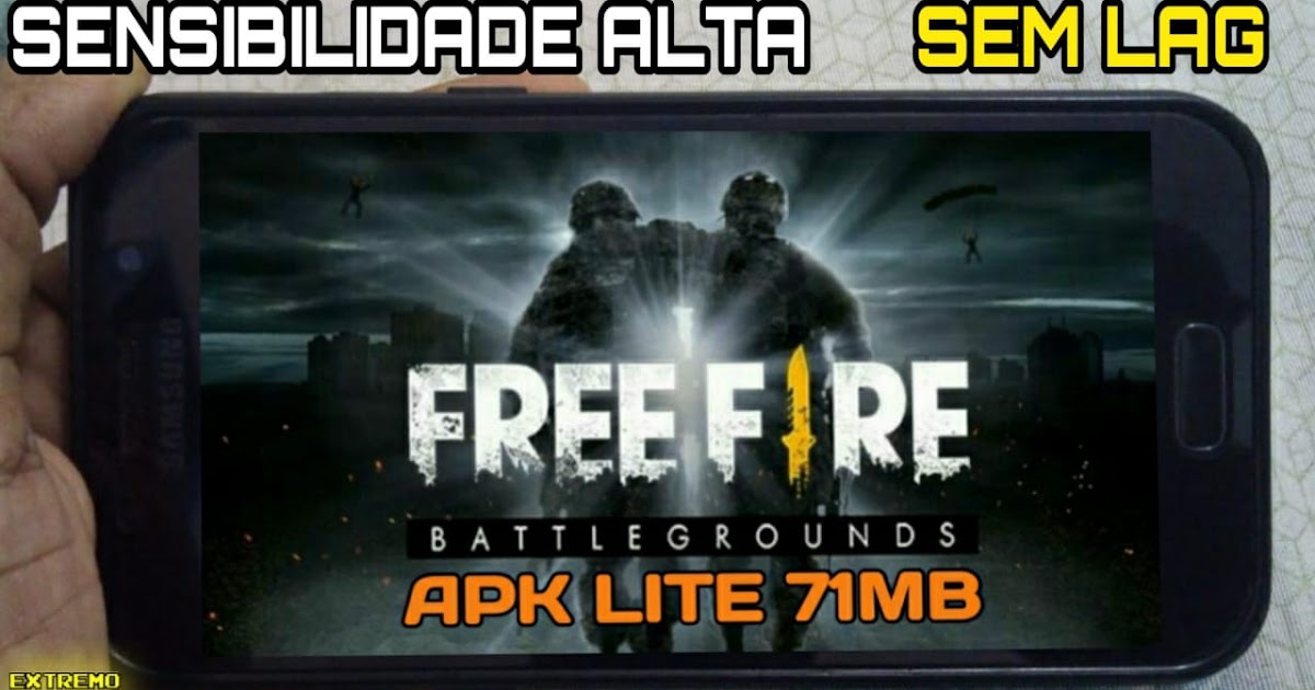 DOWNLOAD FREE FIRE PARA ANDROID - APK+OBB LITE - EXTREMO APP