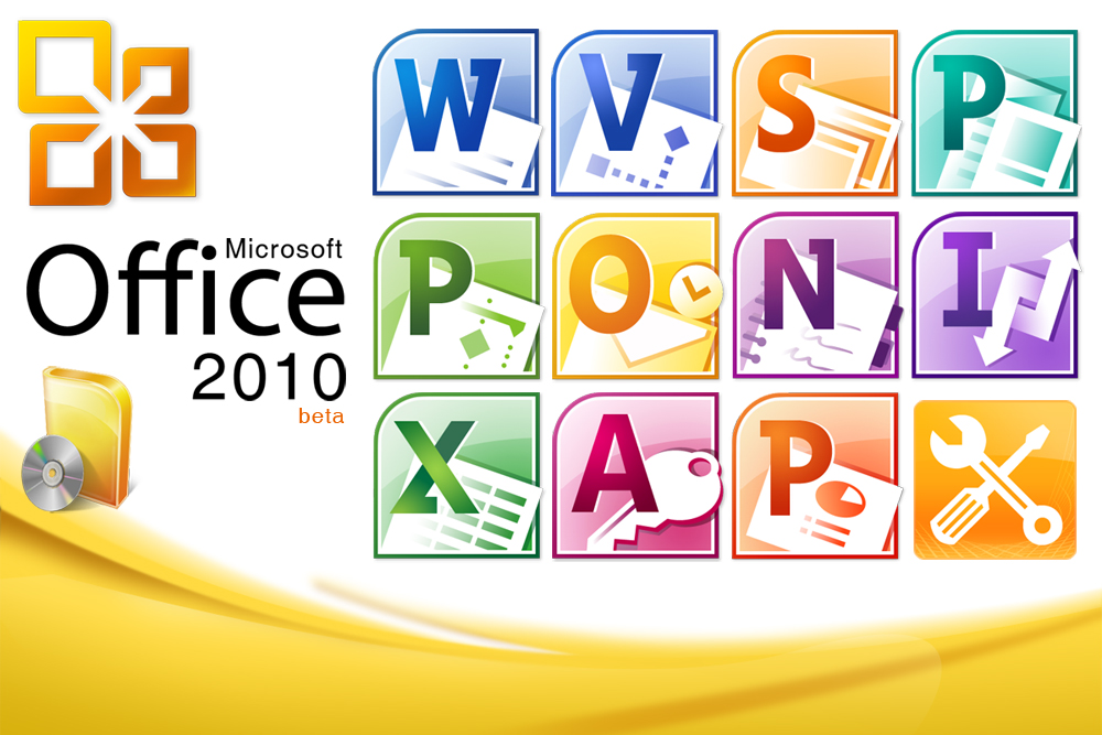 โหลดโปรแกรม Microsoft Office 2010 ภาษาไทยฟรี