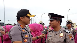 138 Personel Polres Serang Kabupaten dapat Kenaikan Pangkat
