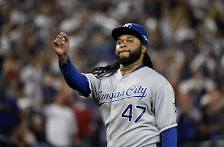 Johnny Cueto acusa a los Azulejos de robar las señales 