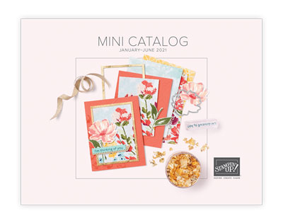 2021 January-June Mini Catalog