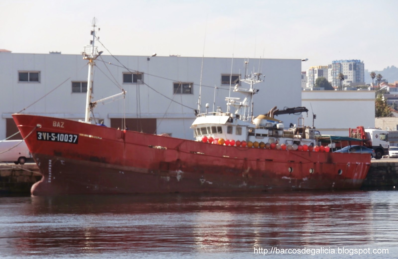Barcos de Galicia: Baz