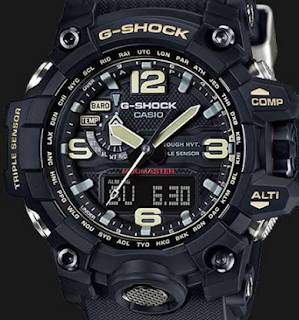 Cara Memilih Jam Tangan Casio G-Shock Mudmaster Original