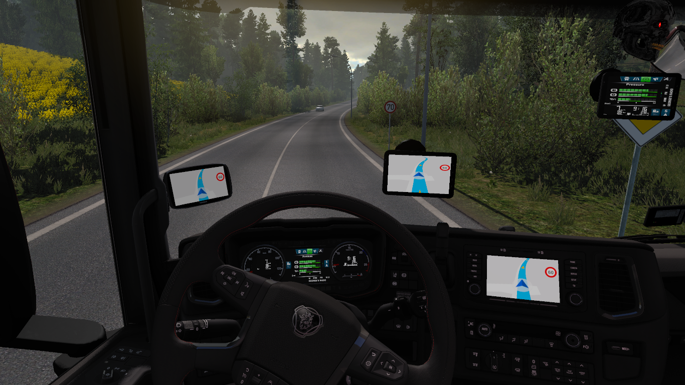 English Google Maps Voice Navigation - Euro Truck Simulator 2 Mod World