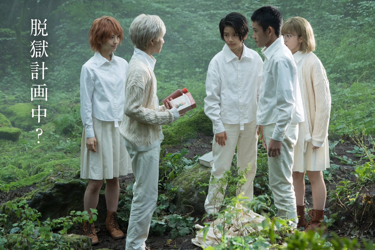 The Promised Neverland Manga Gets Live-Action Film In Winter 2020 News  Anime News Network | arnoticias.tv