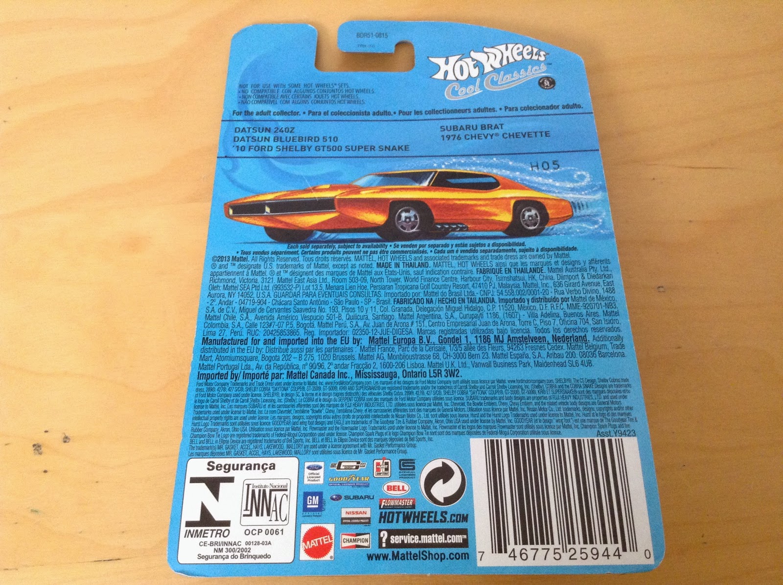 Julian S Hot Wheels Blog 10 Ford Shelby Gt500 Super Snake Cool Classics