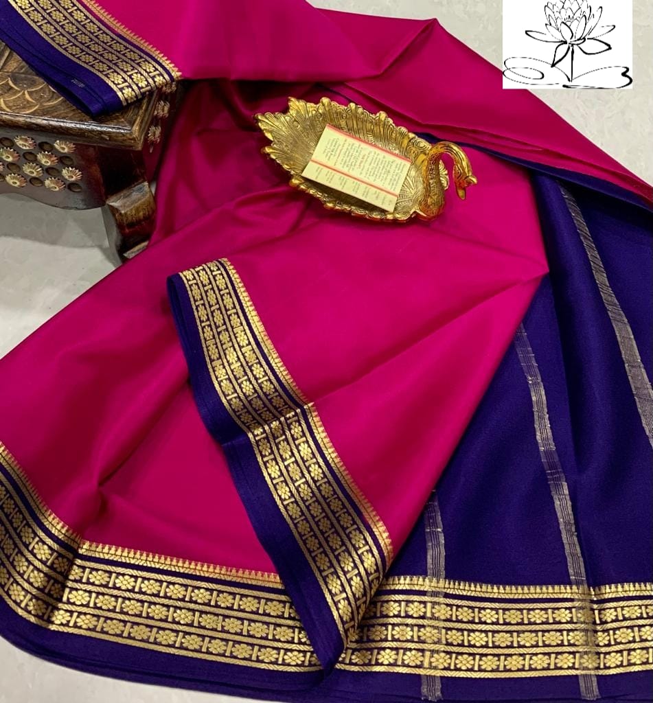 Pure mysore silk sarees
