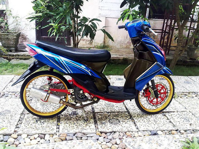 modifikasi yamaha mio 19 terbaru