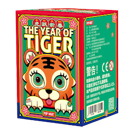Pop Mart Lucky Strike Pop Mart The Year of Tiger Series Figure