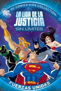 La Liga de la Justicia Sin Limites – DVDRIP LATINO