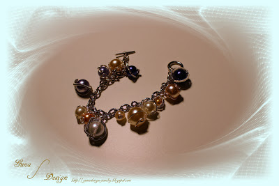 gunadesign charm bracelet caged beads