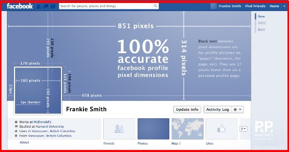 Facebook Group Banner Size