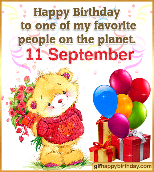 11 september birthday 11 september birthday