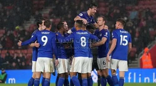ليستر سيتي يواصل الانتصارات بفوز جديد علي فريق واتفورد في الدوري الانجليزي