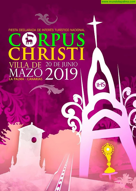 Programa de las fiestas del Corpus Christi 2019 en Villa de Mazo
