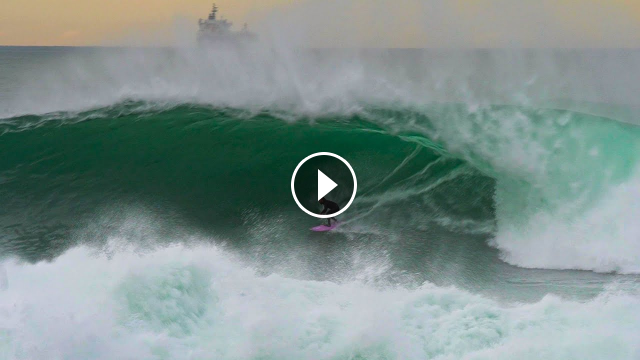 Surfing in The Basque Country - Epic Session
