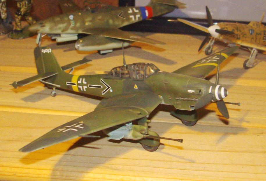 FalkeEins - the Luftwaffe blog: Junkers Ju 87 G with Bk 37 cannon ...