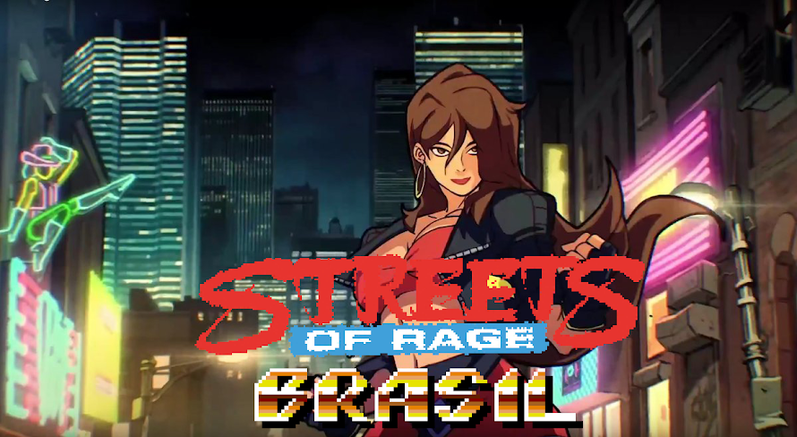 Streets of Rage Brasil